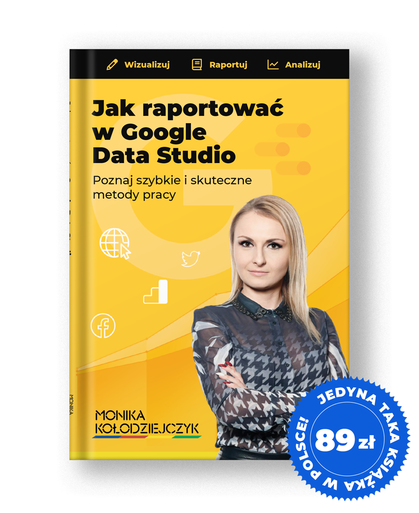 Google Data Studio książka
