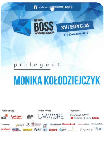 Monika Kołodziejczyk - Boss